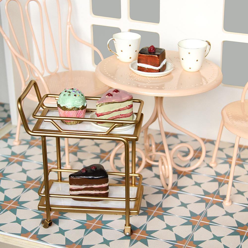 Tea and Cake set 8pcs - Aizulhomey