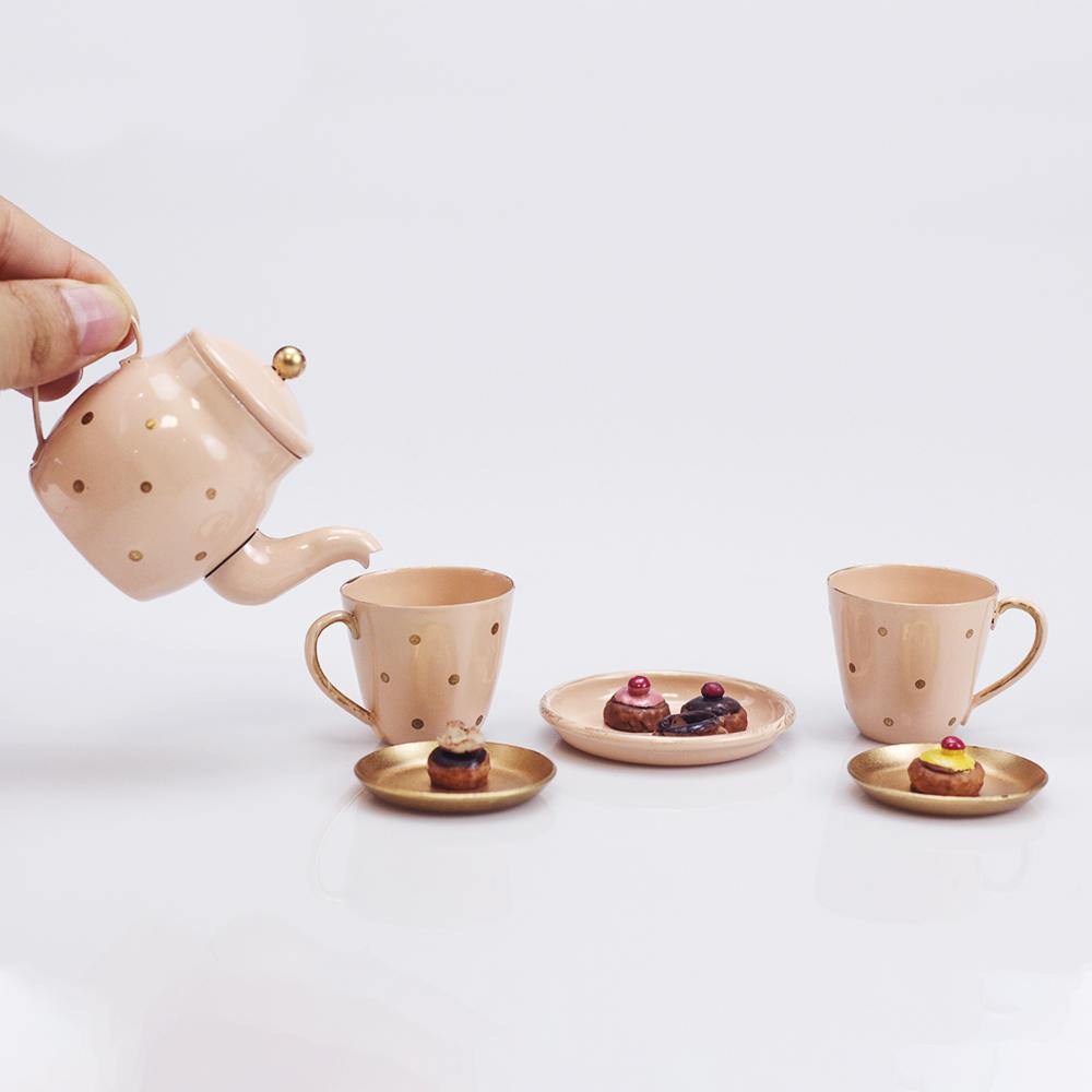 Tea Pot Set 7 pcs - Aizulhomey