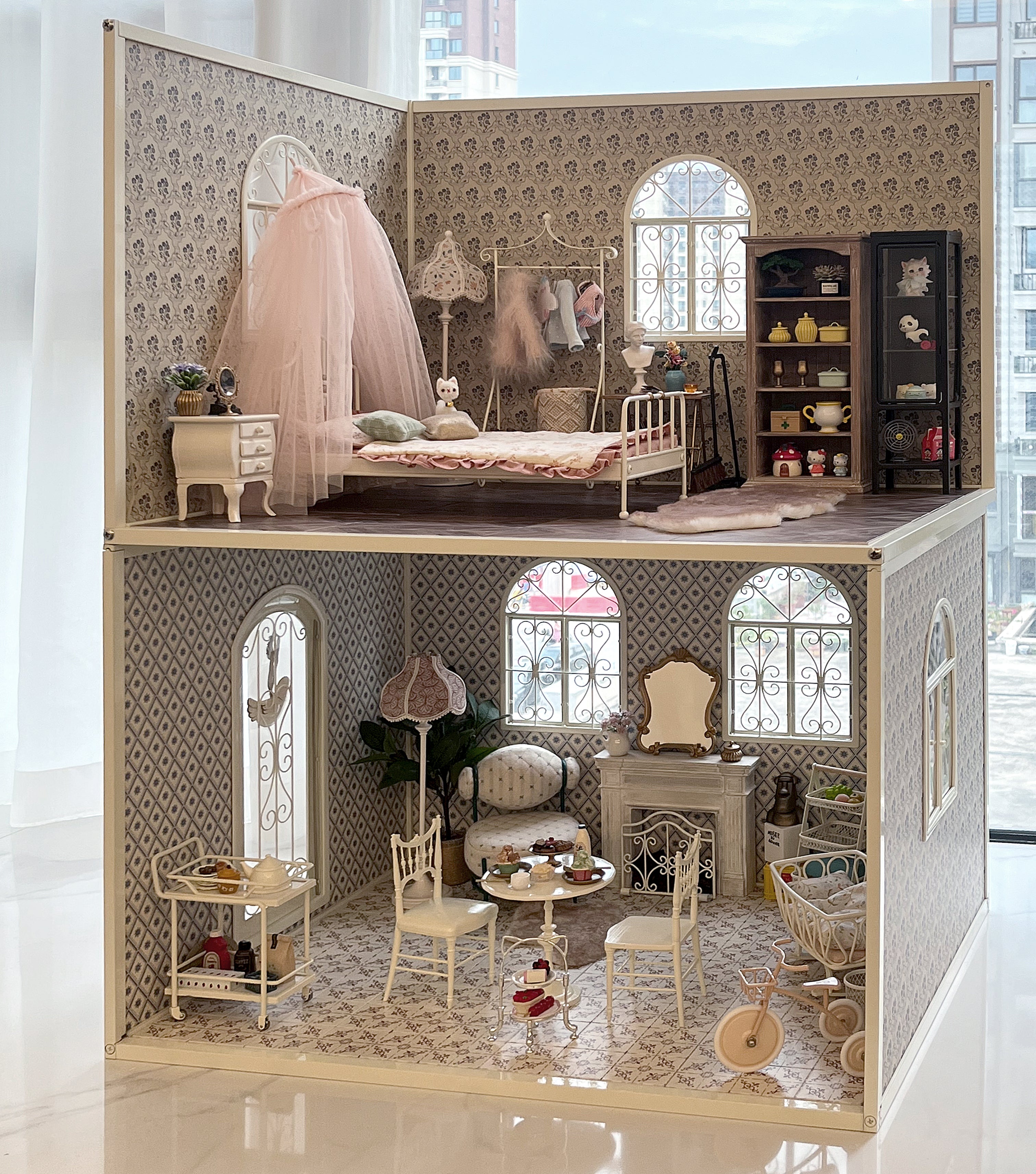 Dollhouse room box online