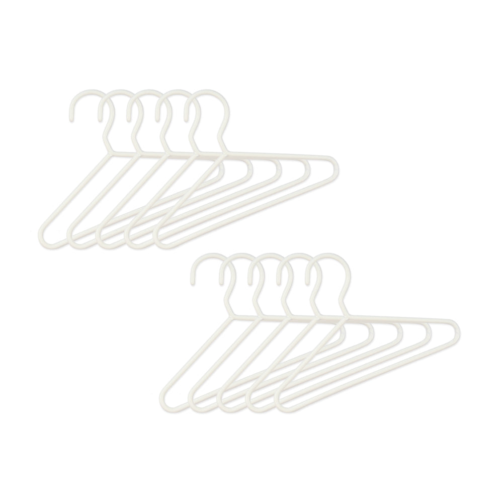 Hangers White wooden hangers (Set of 6) Extra Thick clothes hangers fo –  A1hangers