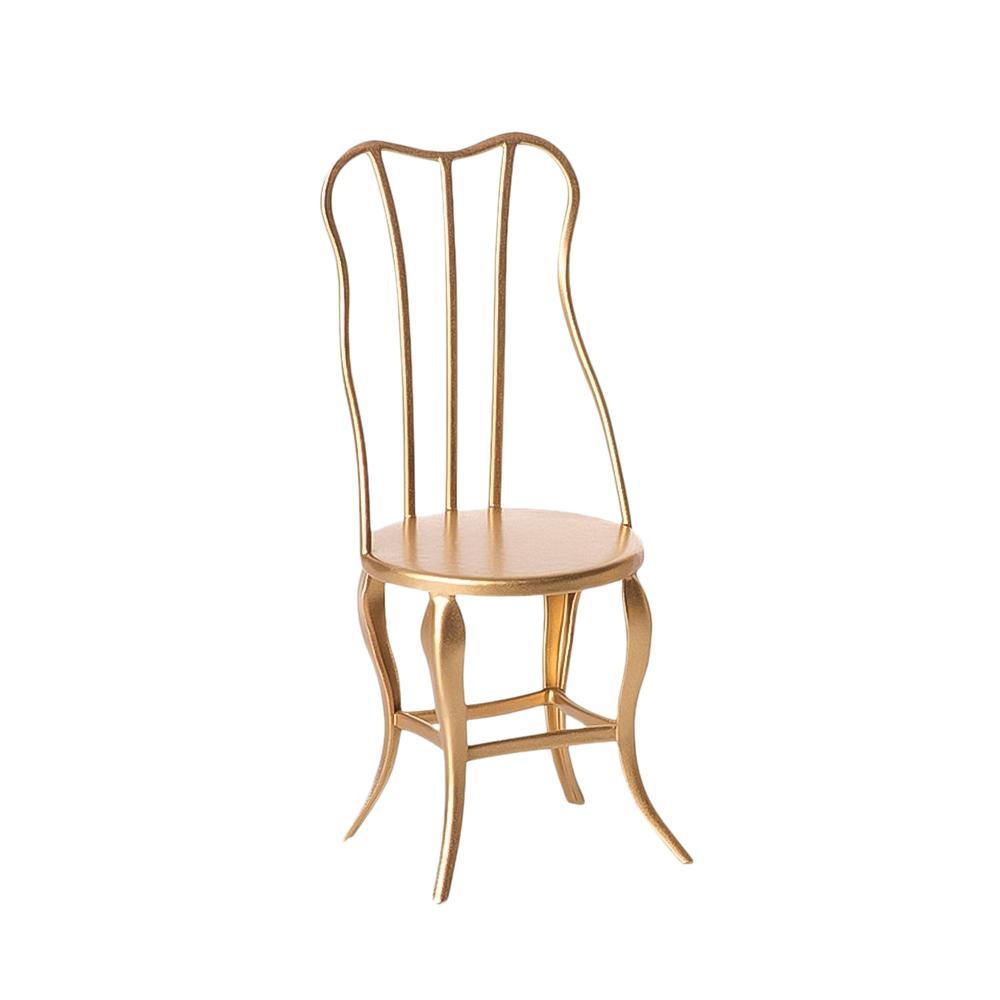 Mini Gold Chair - Aizulhomey