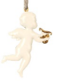 Christmas Ornaments - Angel Set 3 Pcs Metal Double Sided Crafts